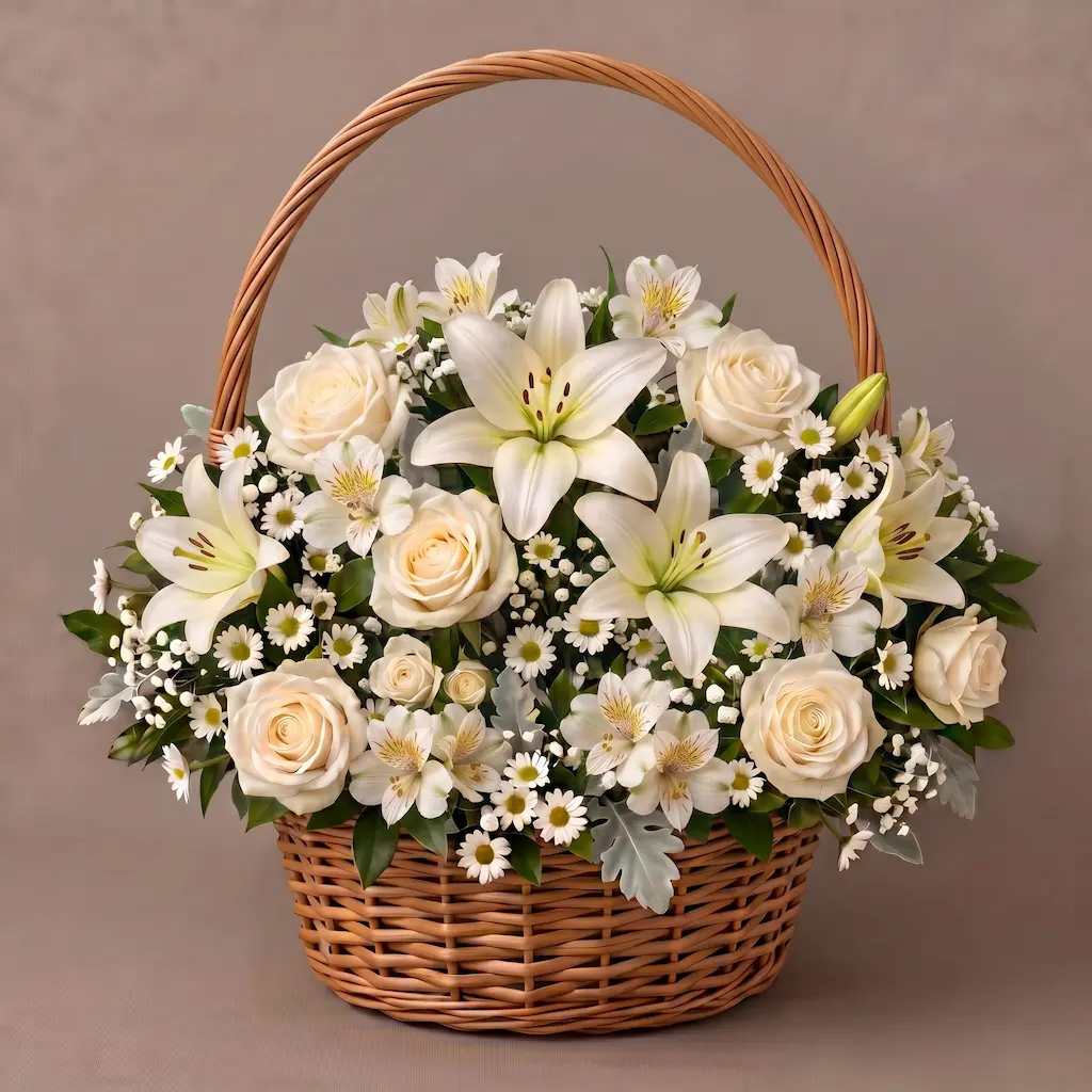 Canasta de Flores Deluxe