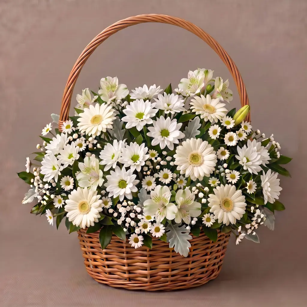 Canasta de Flores Premium