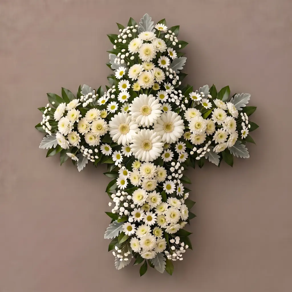 Cruz de Flores Clásica