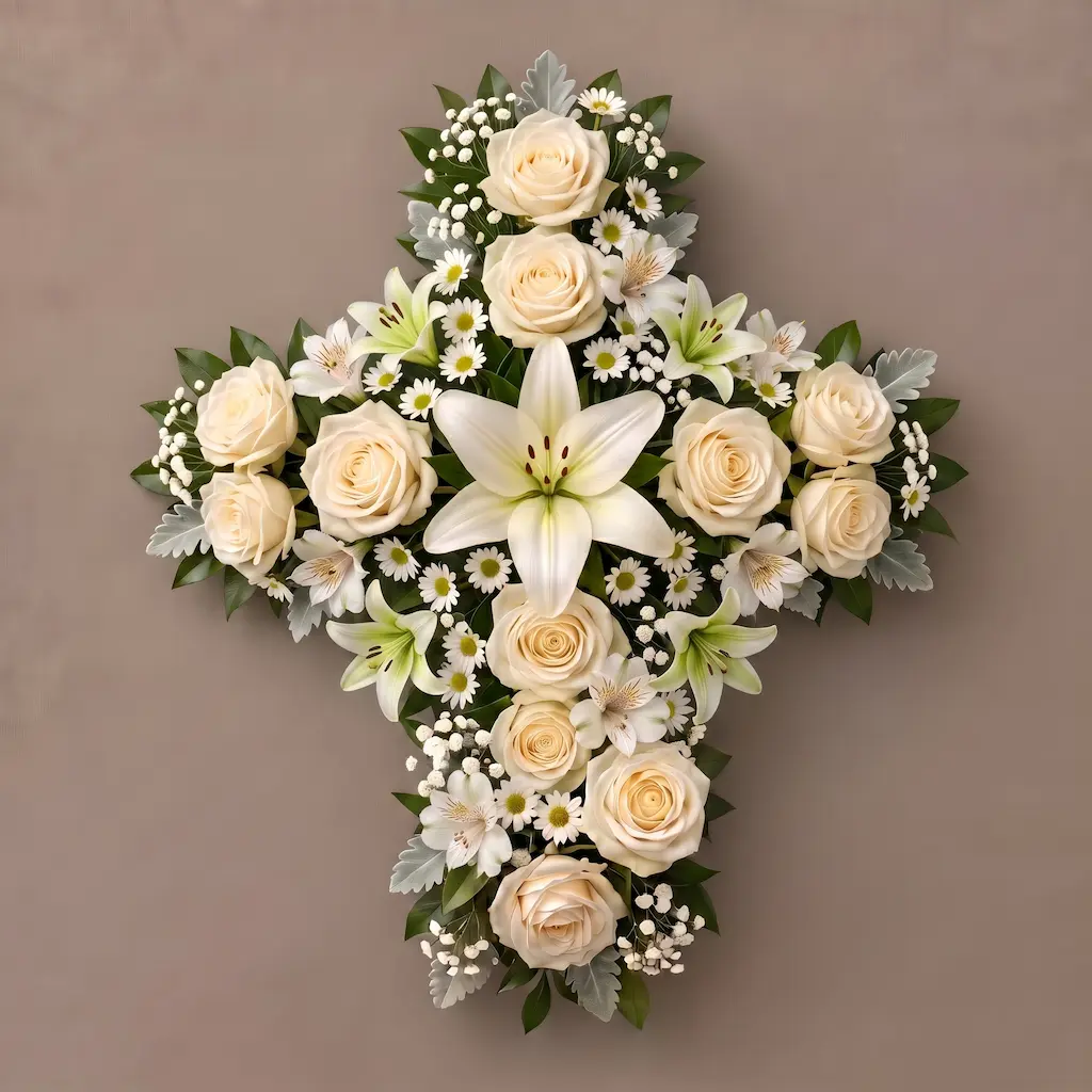 Cruz de Flores Deluxe